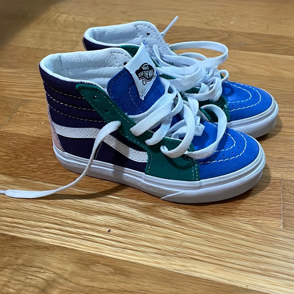 Vans kids size 11